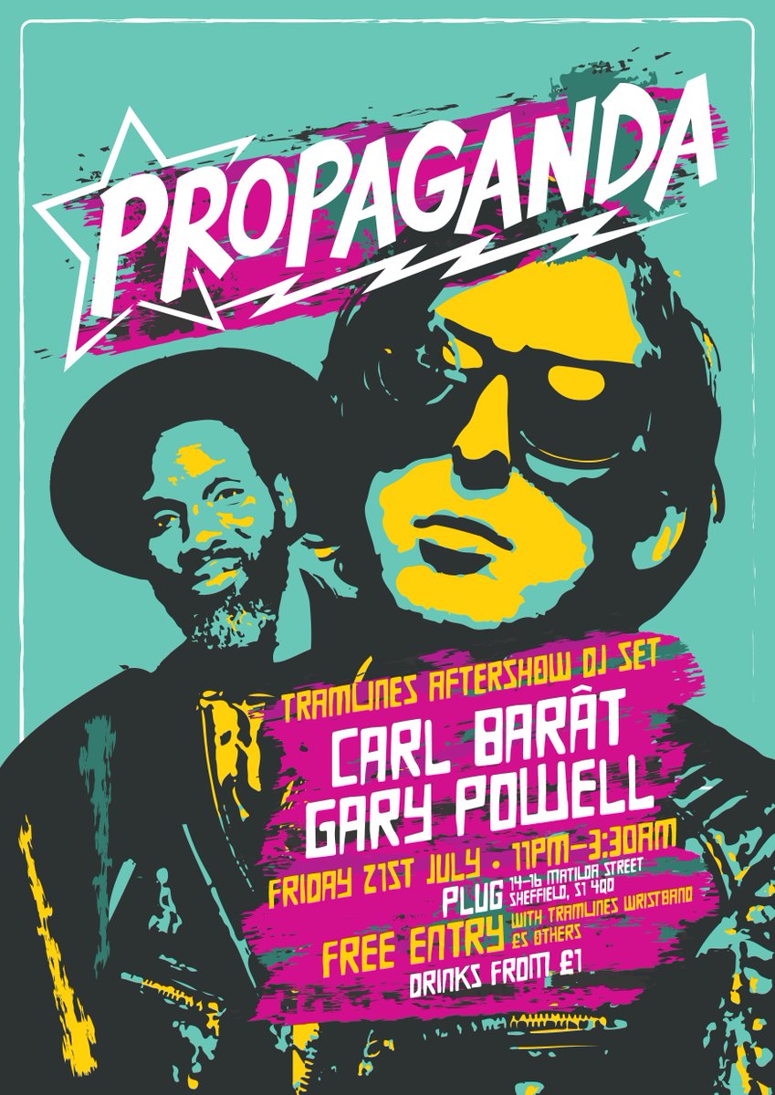 kennedytoby1's tweet photo. Tickets are now on sale for Propaganda Sheffield - @libertines DJ set with @carlbaratmusic &amp; @gdogg27 
via: https://t.co/BK8RRpazdq https://t.co/gMAMzrnE3j