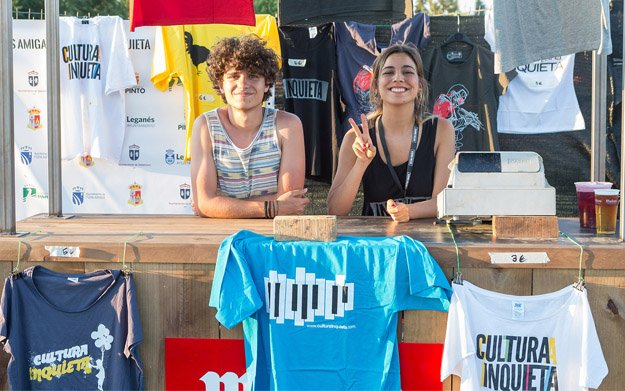 OferplanABC's tweet photo. Este fin de semana no te pierdas el #FestivalCulturaInquieta con camiseta gratis ¡El festival más ecléctico del momento! ¡Sólo 18€! https://t.co/BB7Eok0jvD