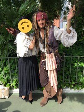 ジャックスパロウのグリーティングの場所はどこ 徹底解説して会いに行こう ディズニーラブハック
