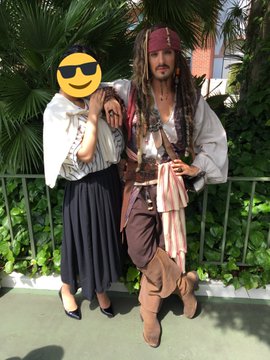 ジャックスパロウのグリーティングの場所はどこ 徹底解説して会いに行こう ディズニーラブハック