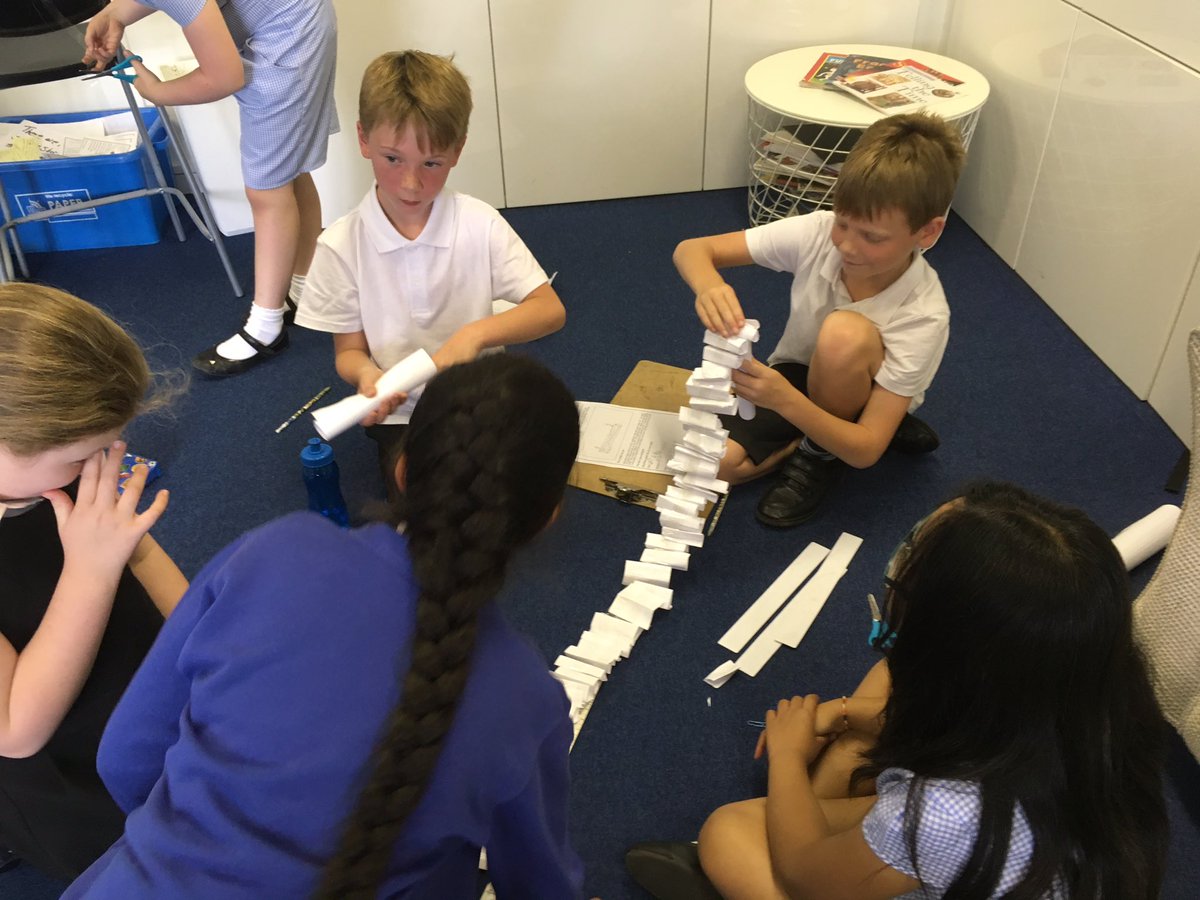 pjmort777's tweet photo. @ScarthoJ Fab teamwork skills happening while we bridge build with our new class, 5M https://t.co/XIpBazNQFO