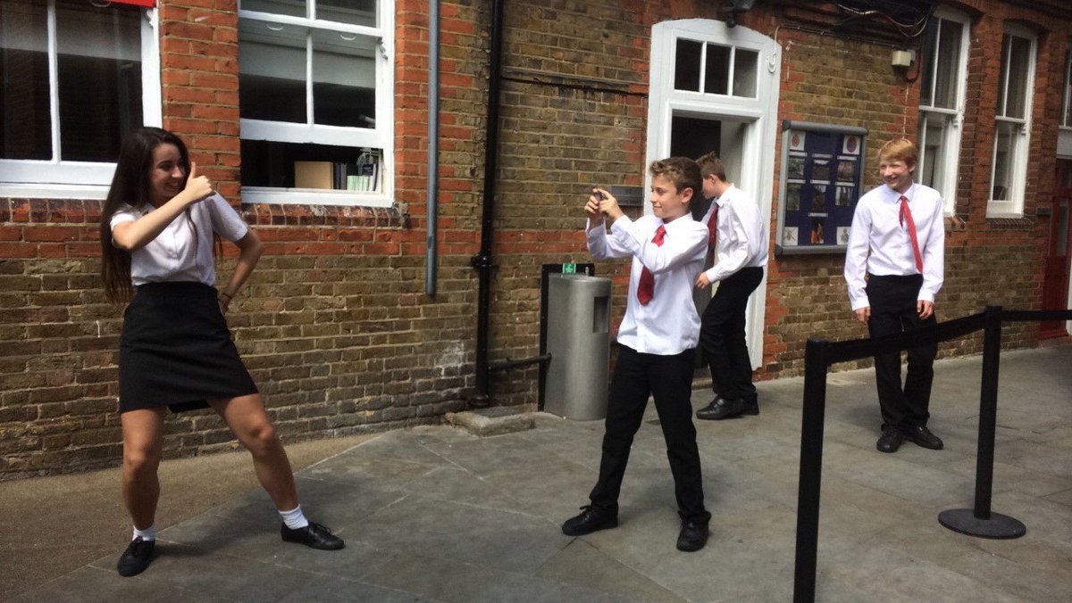 KGS1561's tweet photo. Filming a special video for the knockout stage of #KGSJuniorApprentice #TeamPrestigeWorldWide π https://t.co/6C21TBXJ8B