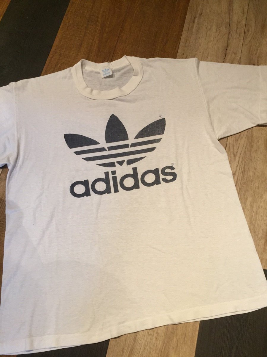 三軒茶屋ミラータイム در توییتر Adidas T Shirt Size Xl 80 S T Co 3wvawehwpe Adidas Tshirt Tee 80s Used Vintage Fashion Trefoil アディダス トレフォイル Tシャツ 古着 三茶 T Co 1daumnsxew
