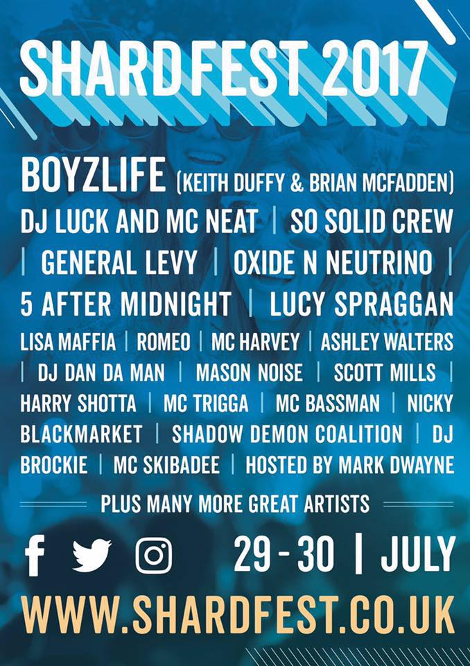 urbanagency's tweet photo. You can catch @VOLTAGE_DRUMS, @TRIGGASDC and @BassmanBirthday at @SHARDFEST this year!
#ShadowFest https://t.co/pAK7SiYqEi