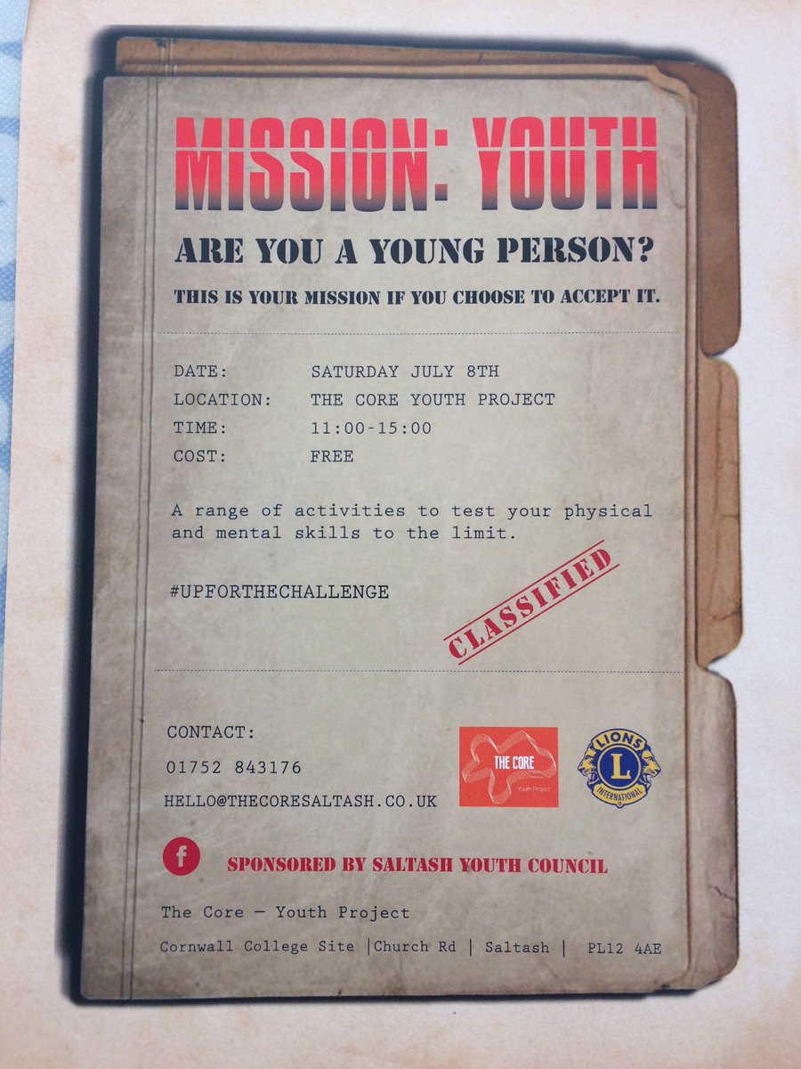 #upforthechallenge 
At The Core this Saturday from 11-3pm...please retweet!