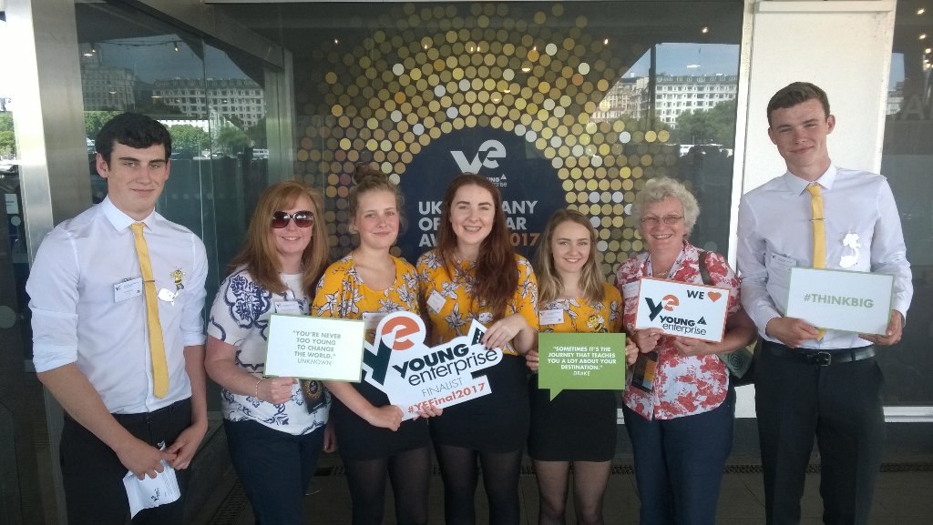 Highlands and Moray team are working hard today at the National Finals