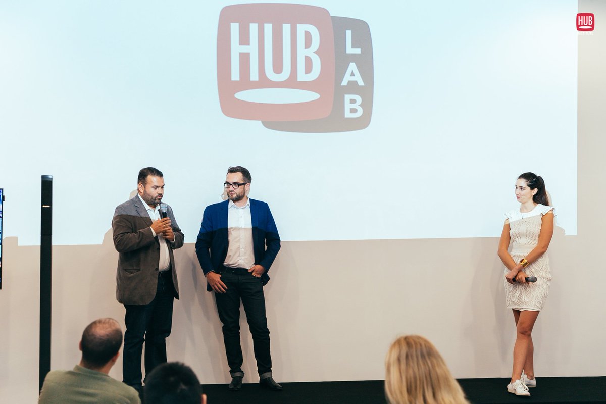 HUBInstitute's tweet photo. Inauguration du @hublabparis : le tiers-lieu de l'innovation pour les directions d'entreprises. Plus d'infos sur https://t.co/vNBb1qlkez https://t.co/M29wH7DzDE