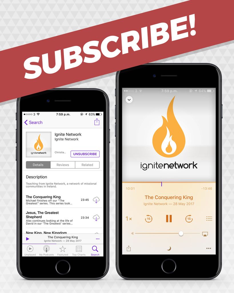 Did you know you can subscribe to our Podcasts? Use your favorite podcast app and search for Ignite Network... #techsavvy #livinginthefuture