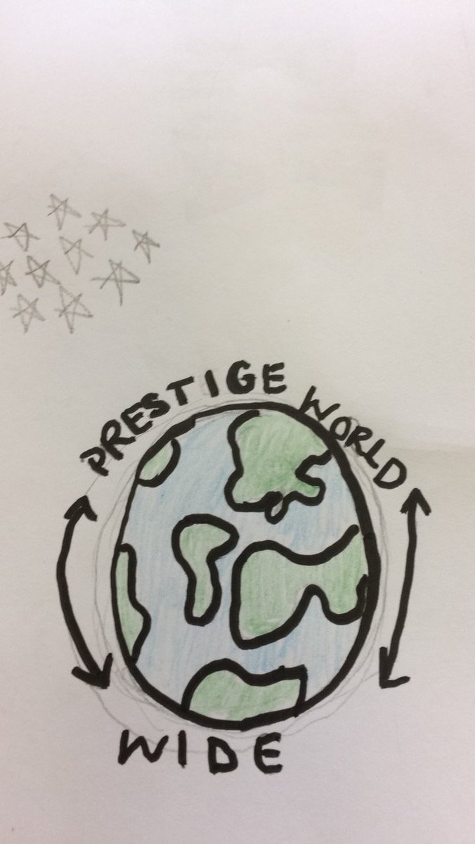 KGS1561's tweet photo. Introducing Team Prestige World Wide's new logo! Filming and pitch still being prepared #KGSJuniorApprentice https://t.co/jrZKCfWfEH