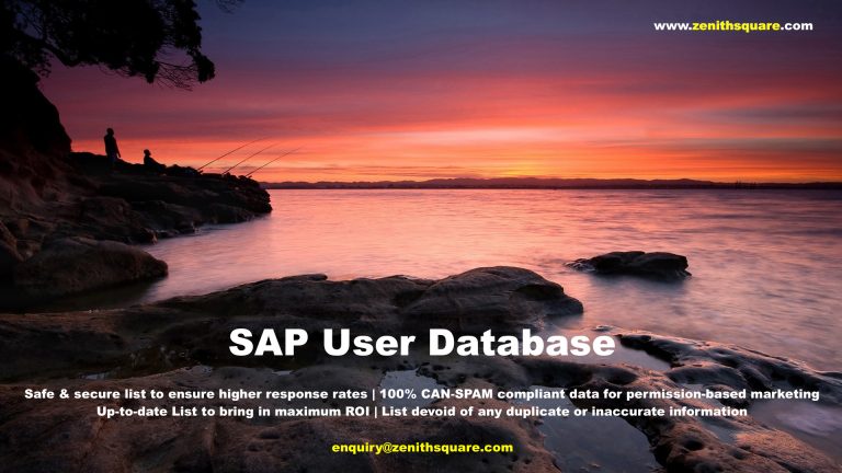 Zenith_Square's tweet photo. Check out the new Highly detailed #SAP #CustomersList - https://t.co/gfpaej9OyB
#ContactData #SalesIntelligence #DataAppend #ZenithSquare https://t.co/wky5HFvESJ