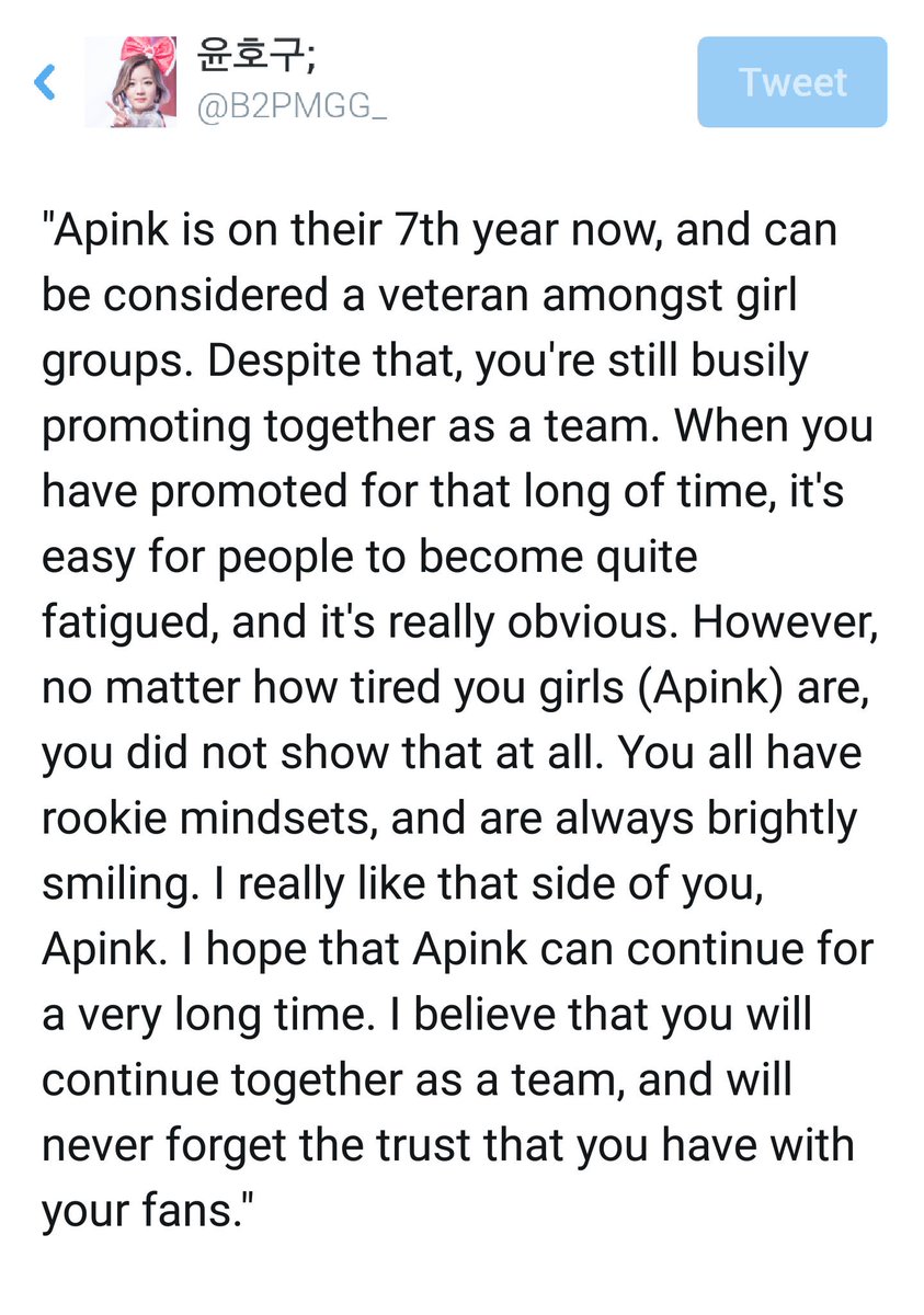 B2PMGG_'s tweet photo. [TRANS] HOT's Kangta, complimenting Apink on their professionalism. #별밤 https://t.co/3uuzNWMnwu
