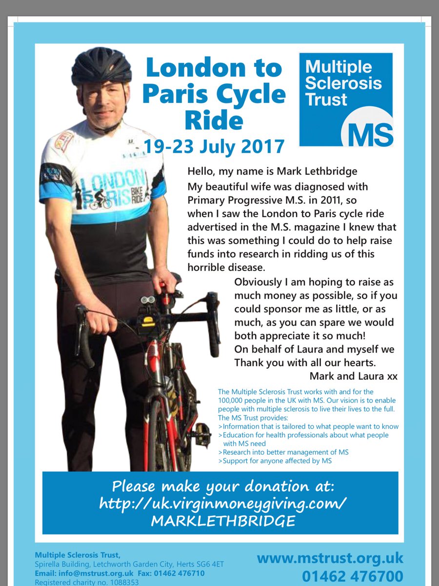 We're supporting this worthwhile charity today on behalf of 1 of our staff members &amp; their family. We are donating £1/pk of pens sold to MCT
