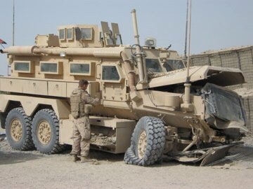 JaredALaskey's tweet photo. I'm locking it up after getting comm gear out, July 6, 2009. Despite the IED we pressed on #OperationKhanjari #OEF #JaredLaskey https://t.co/AdtXDn61ve