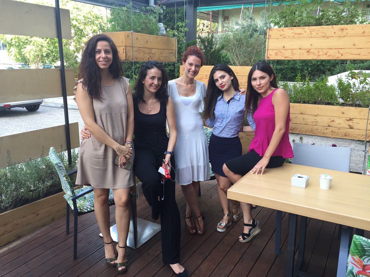 castefanou's tweet photo. The power is in a union!Without these inspiring people my days in Adecco wouldn't be the same! #CEO1Month #CEO1MonthChallenge2 #ChristinaC1M https://t.co/Rw5ysD9qcT