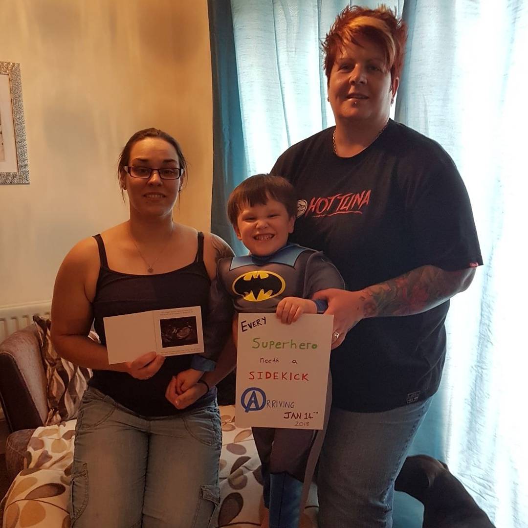 kyzer1988's tweet photo. Our new addition is due 14th Jan 😍😍 https://t.co/hNxGDs0U7t