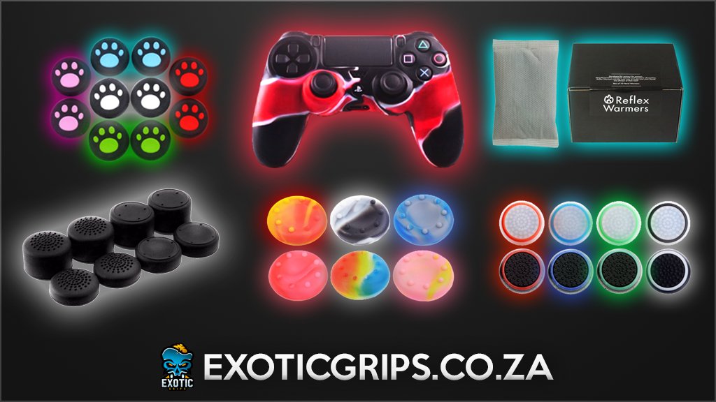 Exotic Grips tweet media