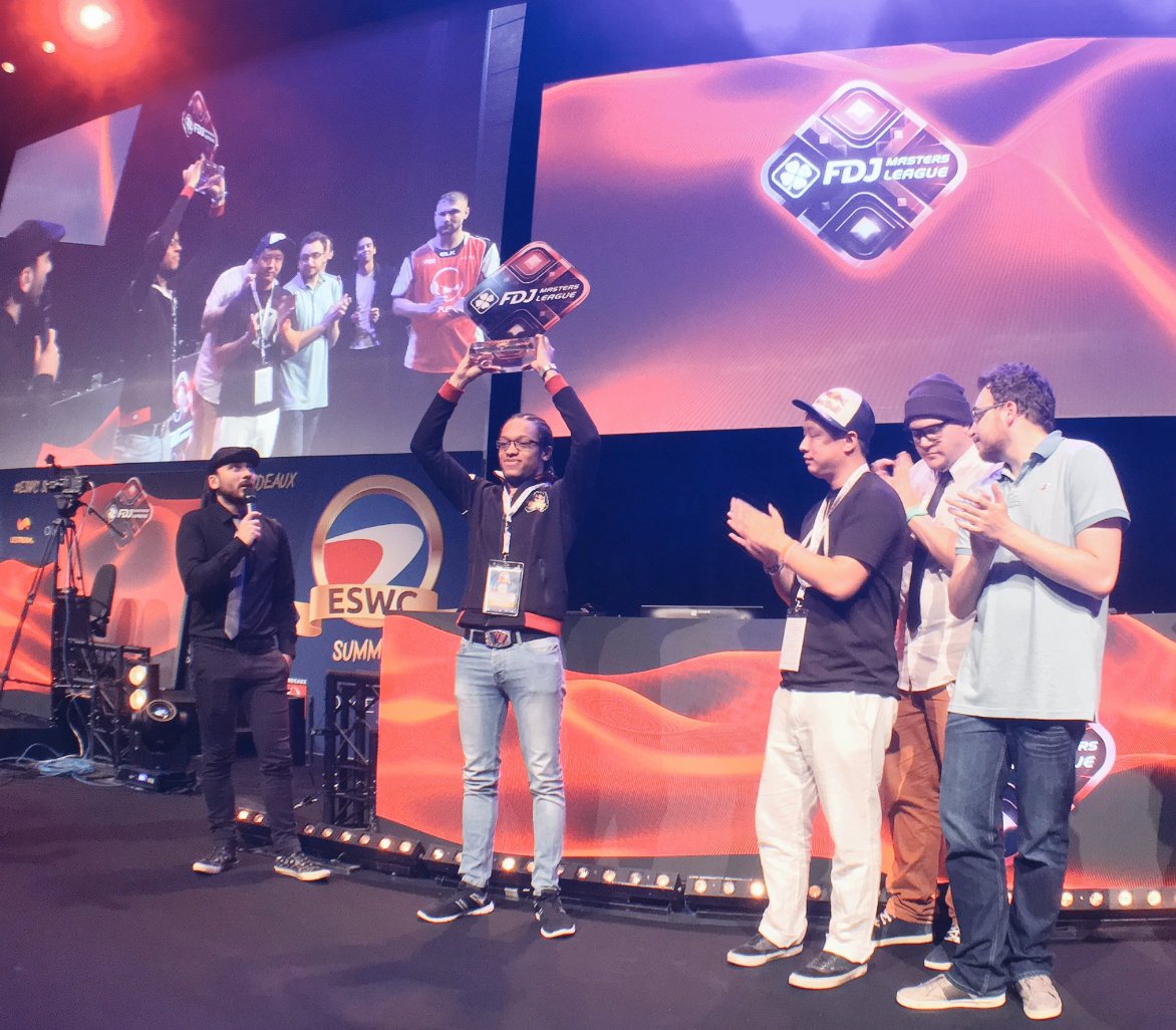 ArtempoContact's tweet photo. Notre été sportif continue avec la réalisation du trophée #FDJMastersLeague avec @FDJ_eSport & @WebediaFR
#esport #ESWCSummer #ESWC https://t.co/haIhJpjnjZ
