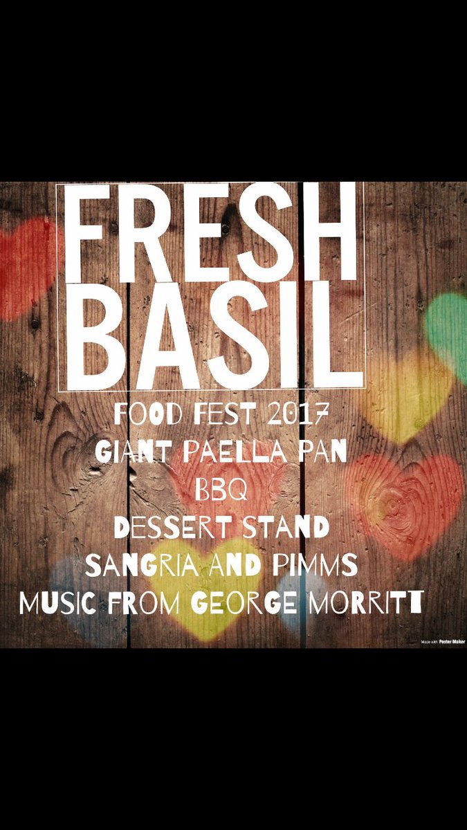 It's that time of year again, it's food festival time! And we have got plenty going on at the weekend! #freshbasil #foodfestival #belpler