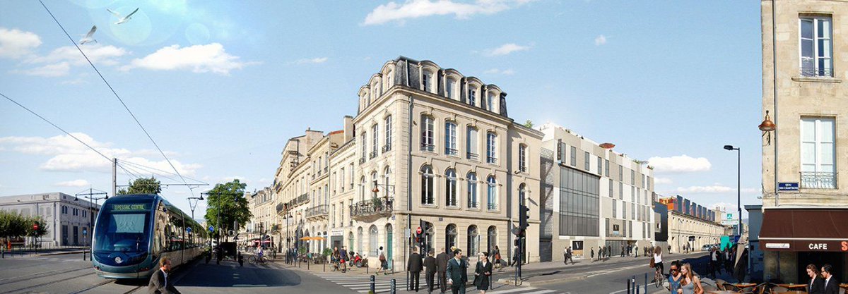 reso29's tweet photo. Nous avons visité aujourd'hui l'école Vatel de Bordeaux et son hôtel, en compagnie de membres de l'AMFORTH. Un très bel établissement ! https://t.co/M6b8ZIxmva