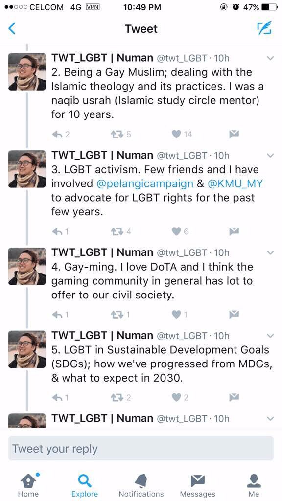 drfathulbari's tweet photo. Gay Muslim, Naqib Usrah,etc adalah keyword2 yg menggelikan. jgn guna nama Islam utk normalisasikan dokongan anda. https://t.co/EcOnUIMaCb