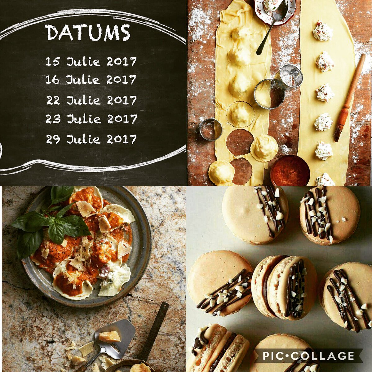 BjoubertBarbara's tweet photo. Cooking classes for July! Book your class with me today. It is great fun. 
For more information: https://t.co/iNGL97oot5
#BarbaraJoubert https://t.co/zrQB75Sggc