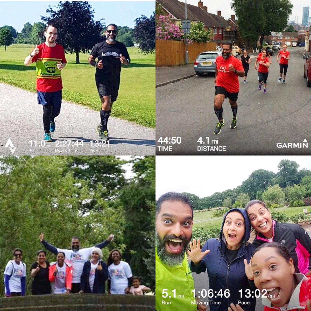 BBBirminghamPT's tweet photo. Great pictures from #runwiththebeard @IAmTheBeardGuy 👏🏻😊🏃🏽♀️🏃🏼 #Birmingham #BMidMovesMe https://t.co/D7CcxUkdK0