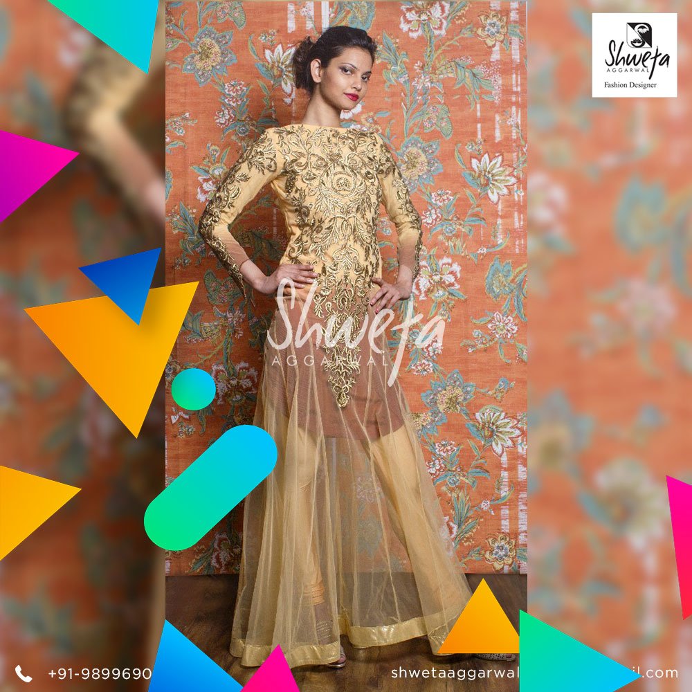 sathedesigner's tweet photo. Here at #ShwetaAggarwal, we #designdresses so that you look the best amongst the crowd.
Book an appointment with us Today!!
#DesignerWear https://t.co/BSwnGUQ5lb