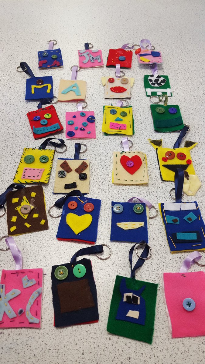 ags_DT's tweet photo. Final products for Y6's to take home. 😊 https://t.co/14hsK2BSeY