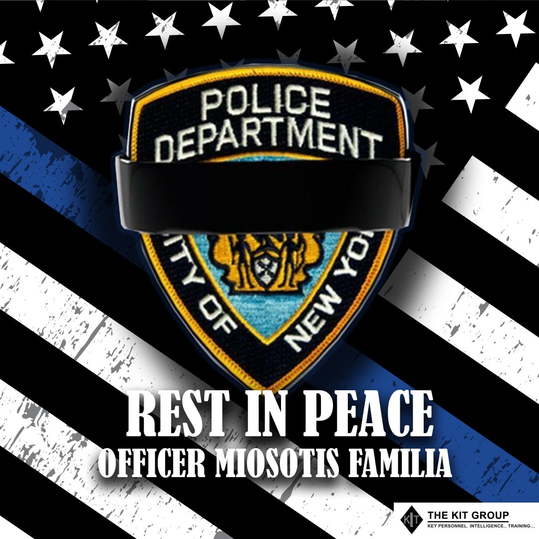 KITGROUP1's tweet photo. Our hearts go out to the family of NYPD officer Miosotis Familia https://t.co/S90jmRfSaa