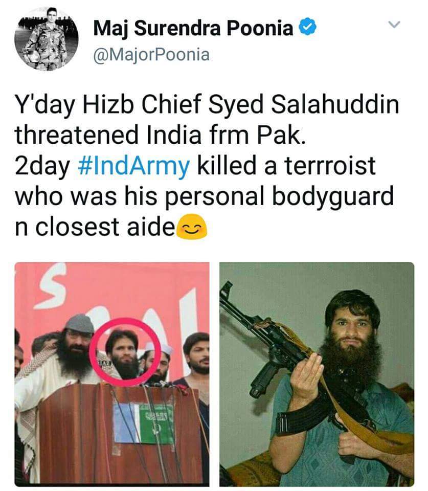 SaurabhSingh's tweet image. That was the best response.. I&apos;m loving it... @MajorPoonia @majorgauravarya #IndArmy