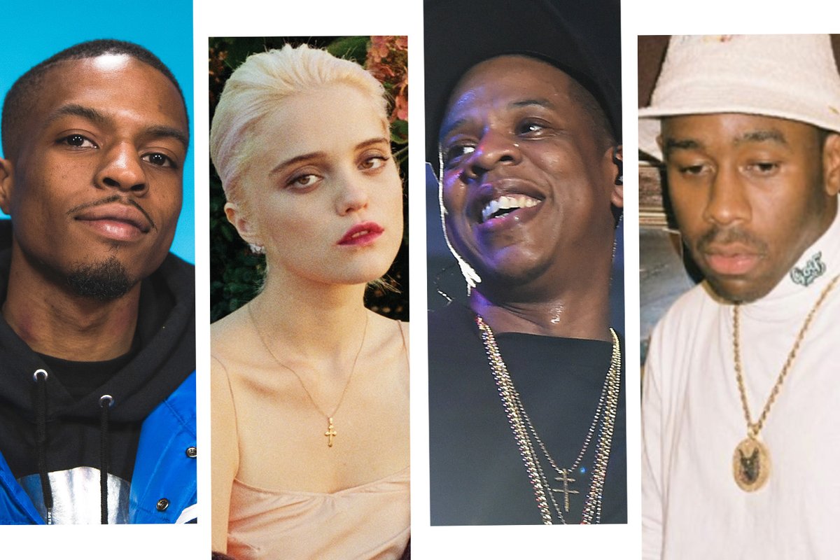 thefader's tweet photo. Reward yourself for getting through this week with new music from @tylerthecreator, @heyamine, @meekmill, and more.  https://t.co/daAJBfutAO https://t.co/tQqF2PZnZb