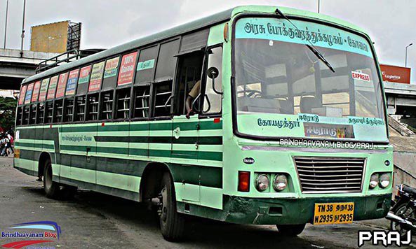 RameshSmr's tweet photo. New route inaugurated-Pollachi to Hosur. https://t.co/DeXgXAL8rm https://t.co/ZAQLpT8wMV