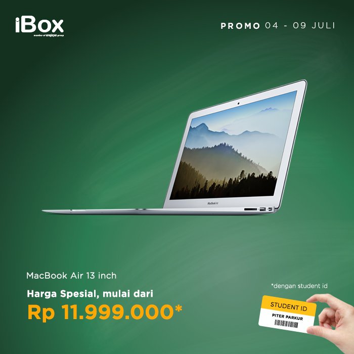 harga macbook air 2017 ibox