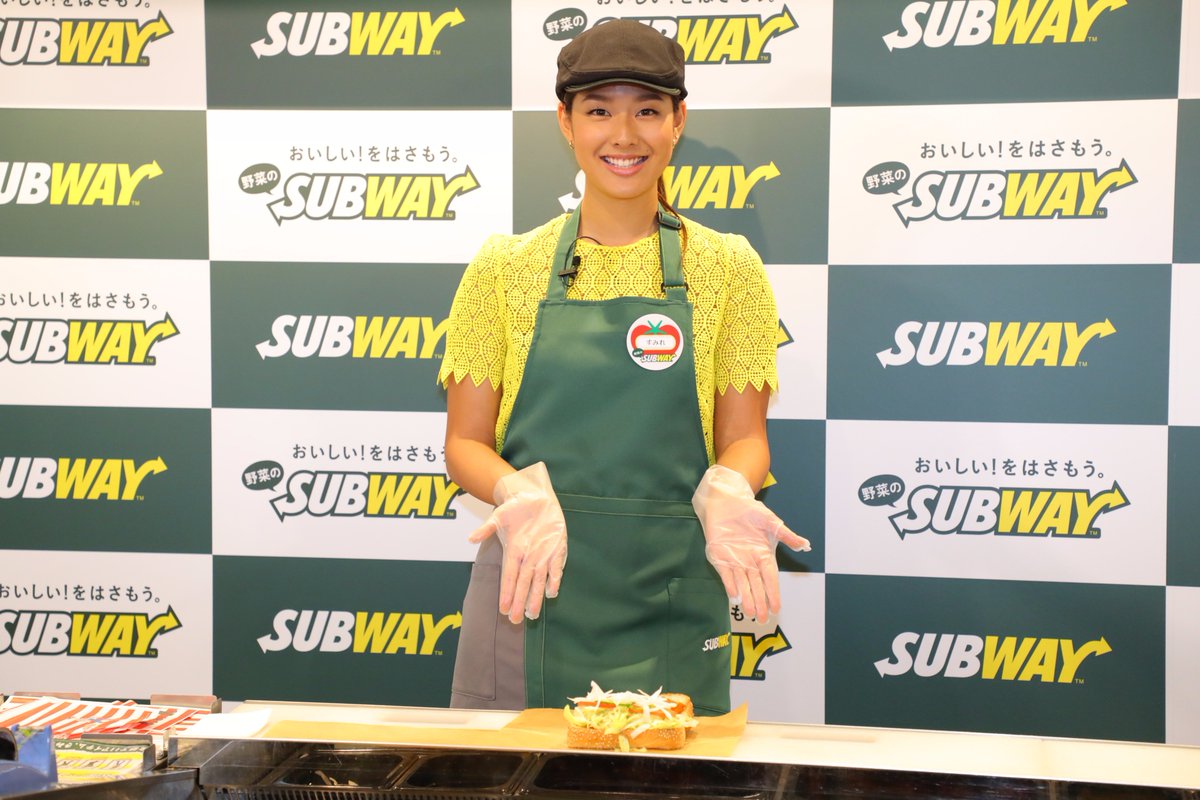 subwayjp tweet picture