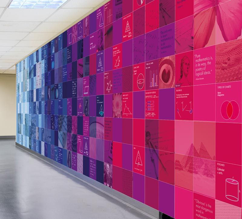 mediacoll's tweet photo. Our #GridlockWonderwall is a multi-faceted learning wall for mathematics. Buy this for your #school and we will adapt it to fit any space. https://t.co/WV4zksWmME