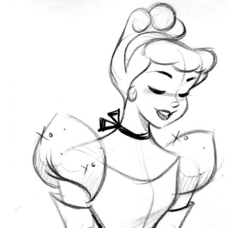 ilovecrafty's tweet photo. Early concept drawing for Cinderella, so beautiful! Wish I could draw like that😍😍😍 Have a magical day✨🌈 #cinderell… https://t.co/Rk9e8DnFAI https://t.co/yBWmga9k2Q