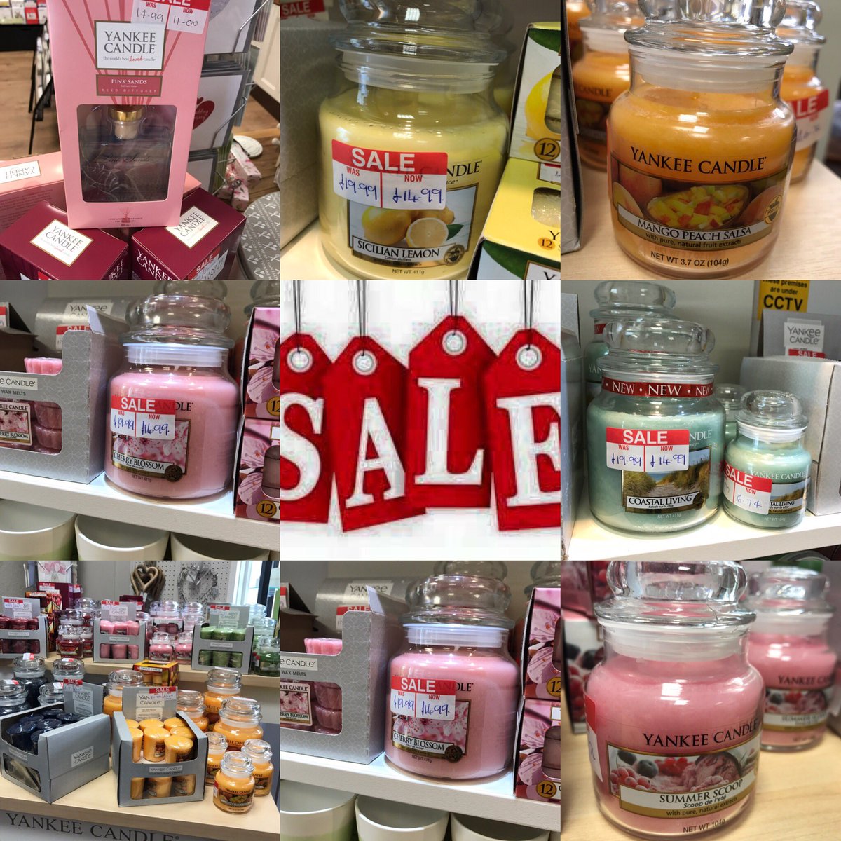PresenceGift's tweet photo. Yankee Candle Sale 25% off selected candles,pick up a bargain @yankeecandleeu #wellington#telford#candles #yankees https://t.co/vTyGQJtjJX