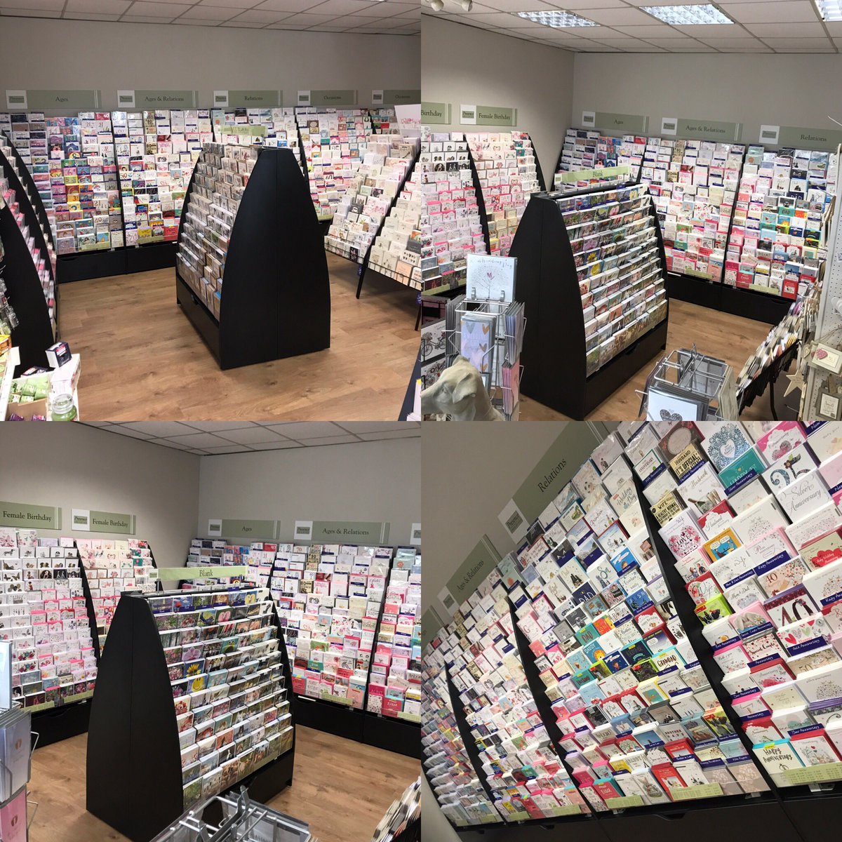 PresenceGift's tweet photo. We have a great selection of cards for all occasions, #shop#cards#greetingcards #birthdaycard#weddingcards #cardshop#wellington#telford https://t.co/ic5DgoQcaR