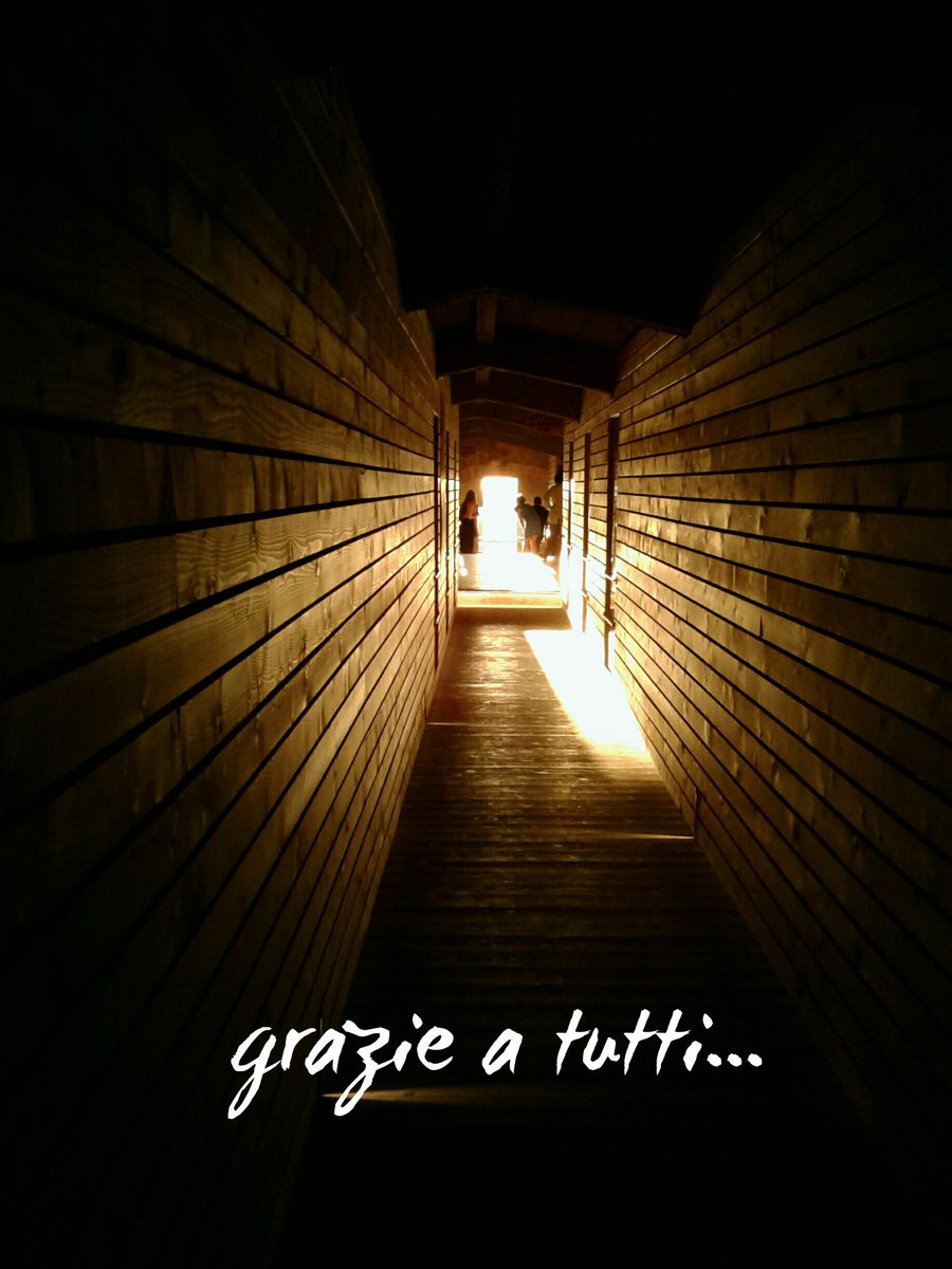 Grazie a tutti... ma vi aspettiamo anche il 7, il 14, il 21 di luglio dalle 18 alle 23! #GuercinoAPiacenza - salita in cupola.