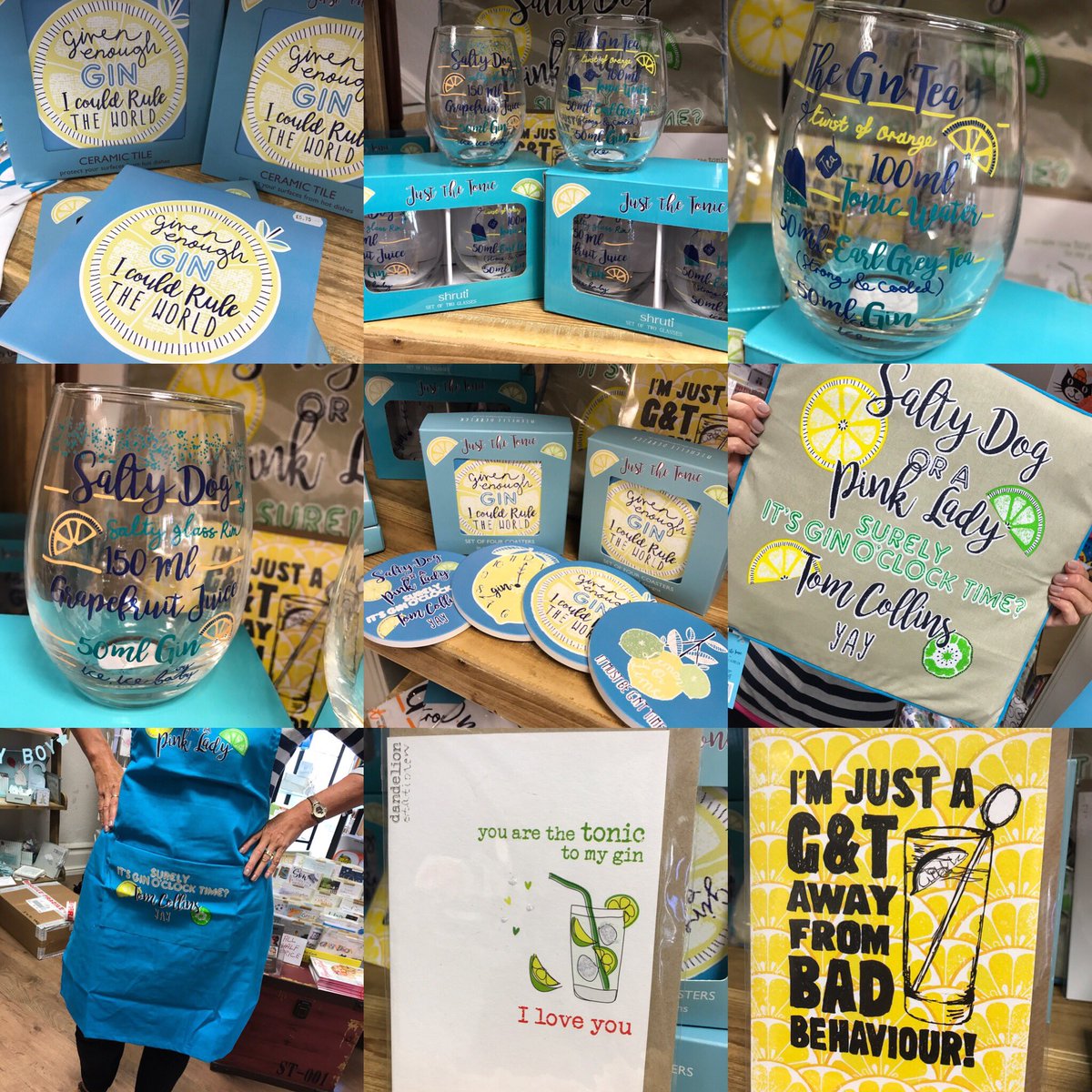 PresenceGift's tweet photo. Look whats a arrived today 
The perfect gift ideas for you Gin and tonic lovers 🍸
Please retweet #gift @TelfordBC https://t.co/q1n7TmUF06
