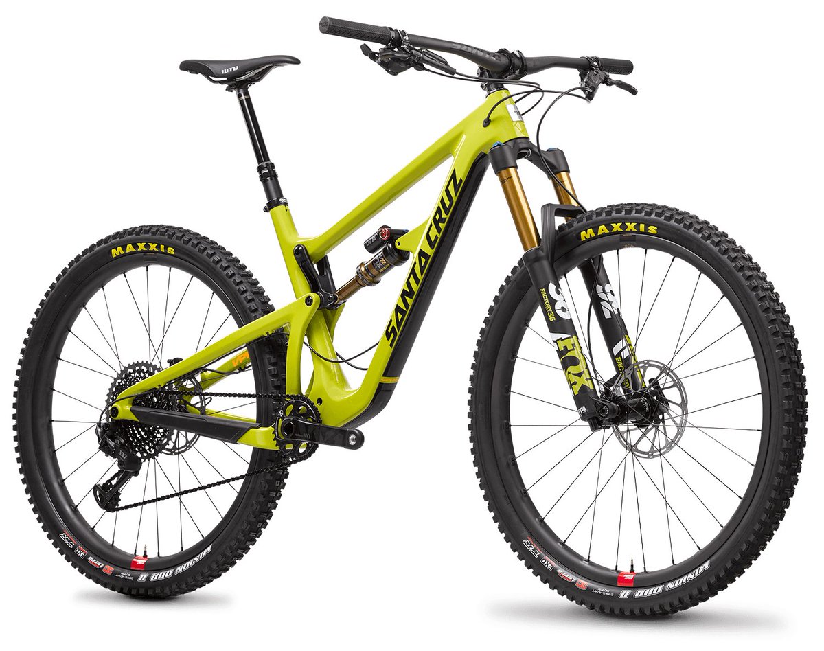 The new #HightowerLT - Designed for maximum speed in the biggest mountains.
150mm VPP™ travel - 29-inch wheels.
santacruzbicycles.com/news/2017-high…