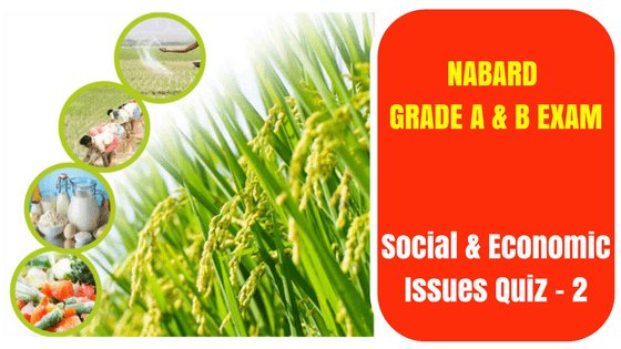 mockbank's tweet photo. #NABARD Grade A and B Exam 2017
Social &amp; Economic Issues Quiz https://t.co/cE1MlLJEc3
