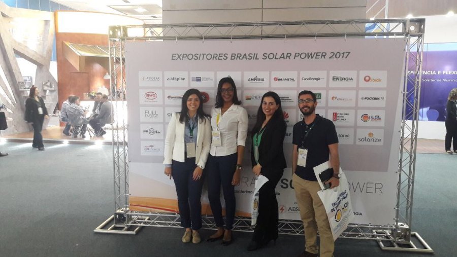 PRODIEL's tweet photo. Prodiel también está presente en el Brasil Solar Power 2017 #BrasilSolarPower #renovables https://t.co/4xU8XsSxCw