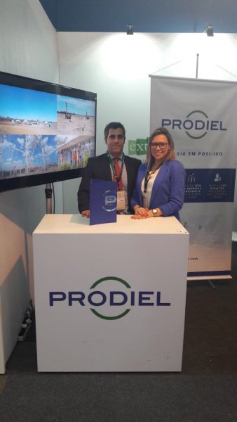 PRODIEL's tweet photo. Prodiel también está presente en el Brasil Solar Power 2017 #BrasilSolarPower #renovables https://t.co/4xU8XsSxCw