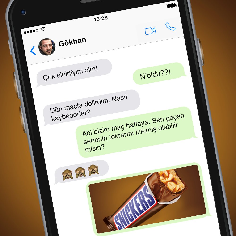 Gerçek bir dostluk örneği.

#AçkenSenSenDeğilsin