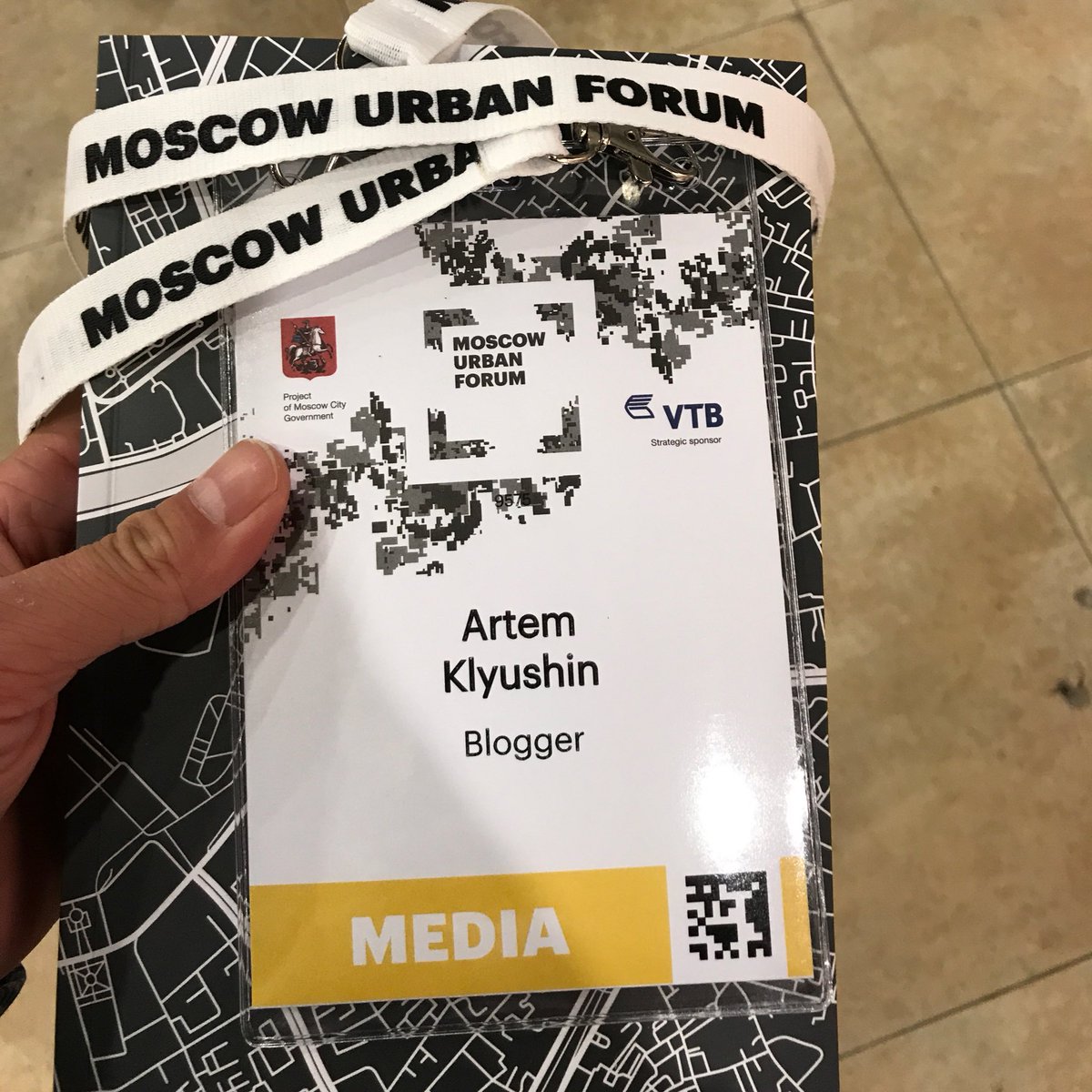 ARTEM_KLYUSHIN's tweet photo. Приехал на MOSCOW URBAN FORUM — крупнейший международный конгресс, посвященный вызовам развития глобальных мегаполисов. Сегодня без пробок 👍 https://t.co/QzMXo0BUsA