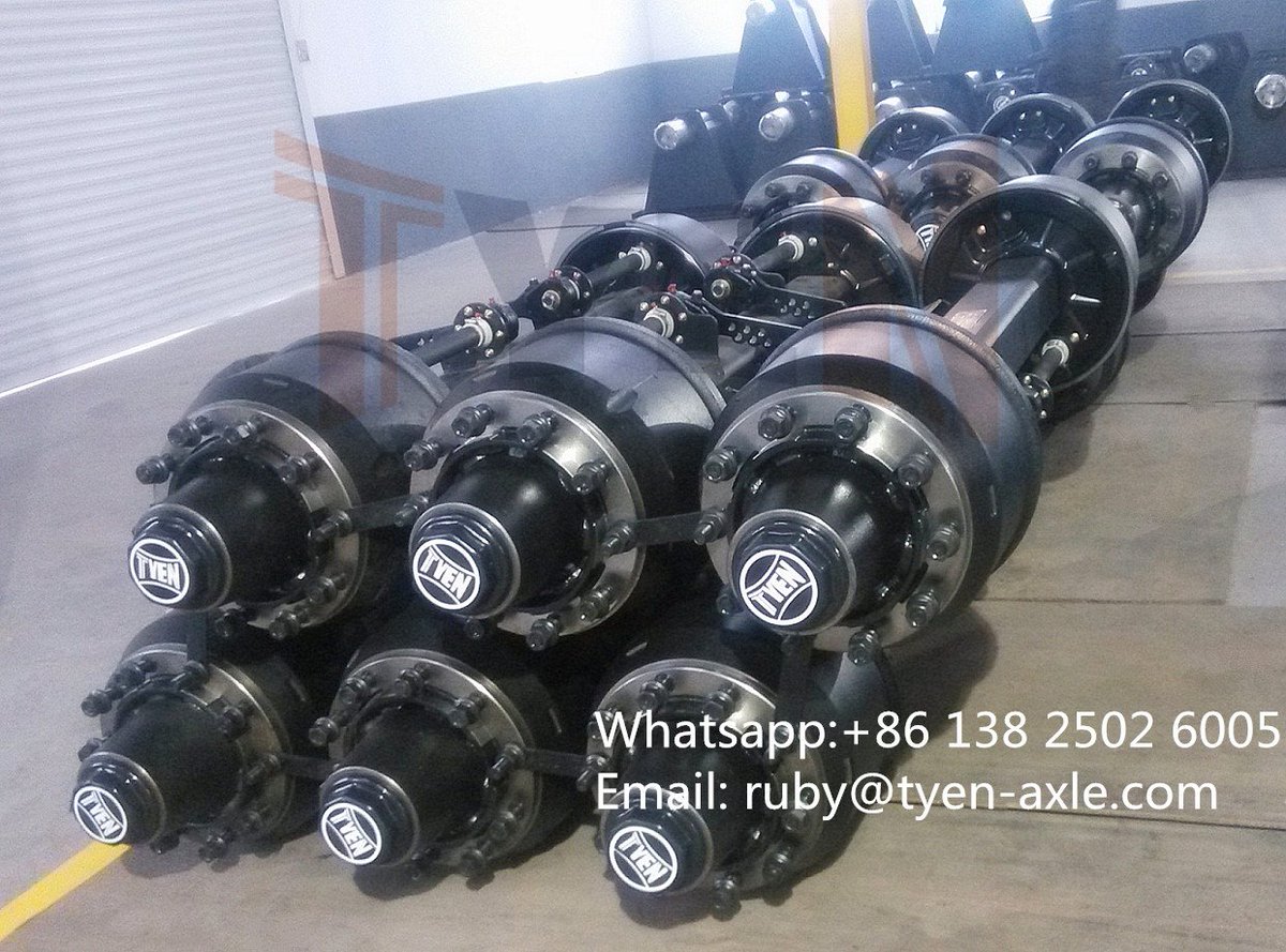 Rubywu1769's tweet image. German/BPW type axle:
• brake drum warranty:100,000kms                       
• axle beam warranty:2 year 
• axle warranty:1 year