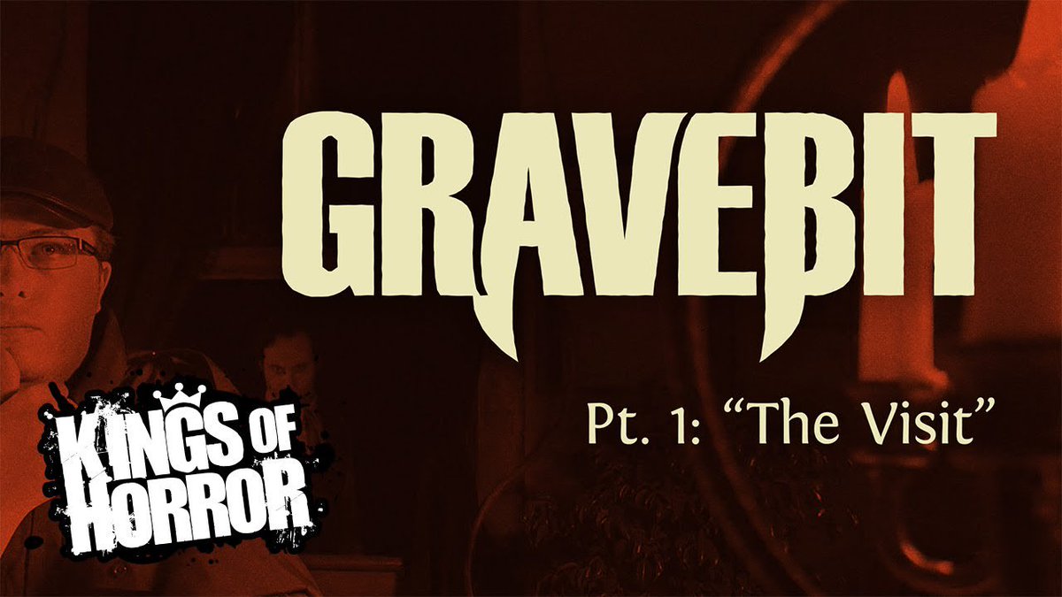 KingsofHorror's tweet photo. #Gravebit web series ALL 10 episodes available now on @KingsofHorror >> https://t.co/D191GYc9Qa https://t.co/3IKn3Mzt0L