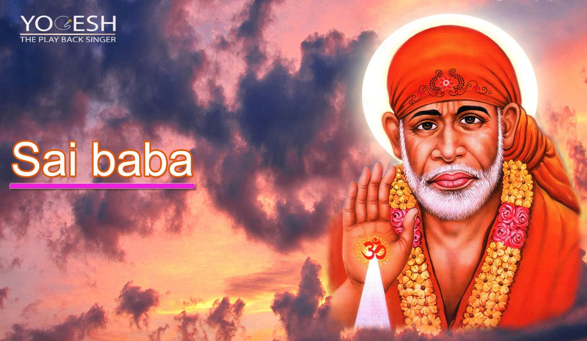 YogeshJuneja3's tweet photo. The generous soul who taught the real meaning and deeds that belongs to word Humanity is our Lord #Sai #BABA. https://t.co/0XYTxZW6Uh