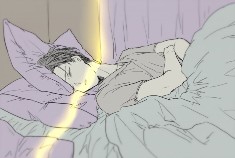 "Is it stupid for me to think we could be more then friends?.." He whispered softly.